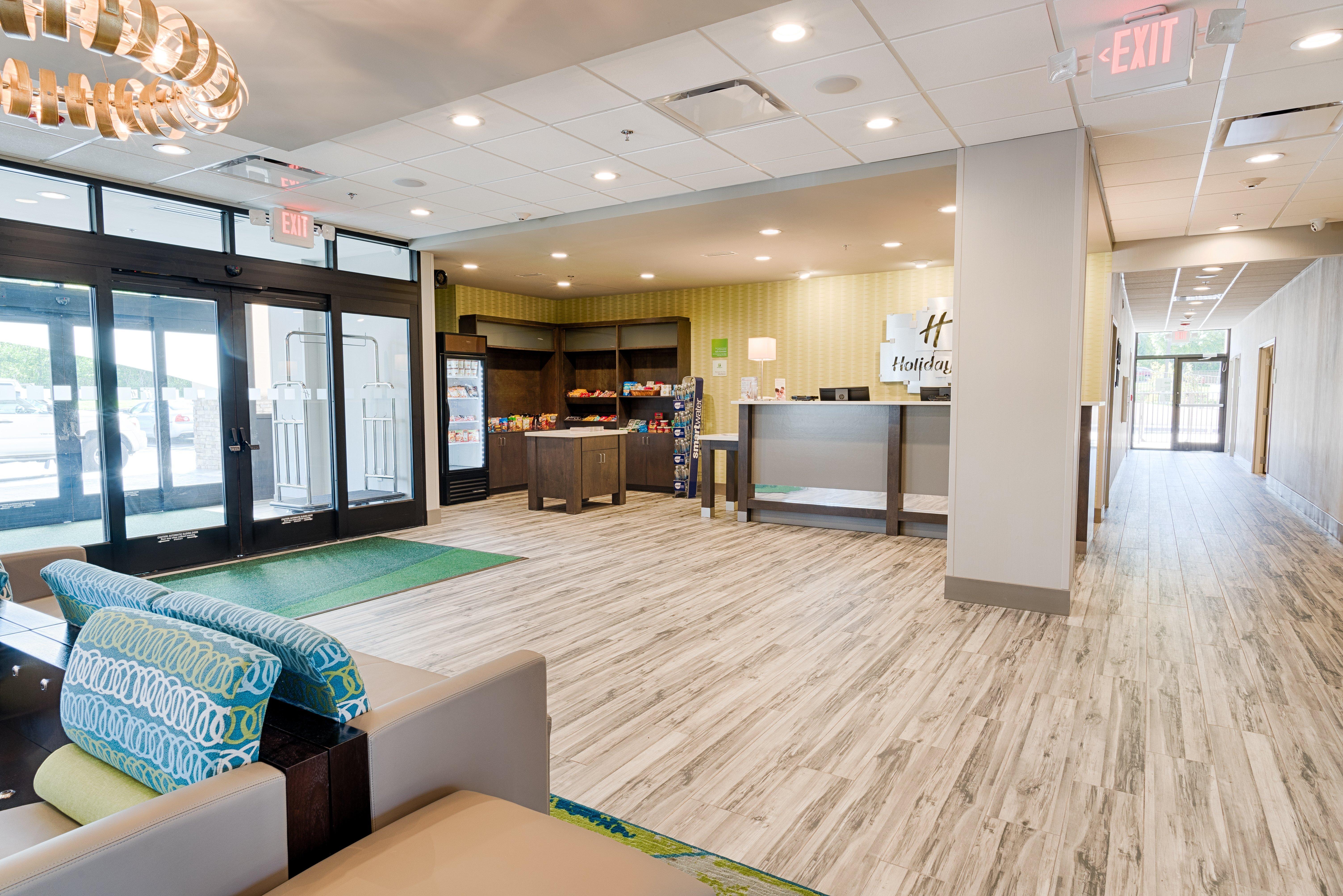 Holiday Inn Knoxville N - Merchant Drive By Ihg Exterior foto