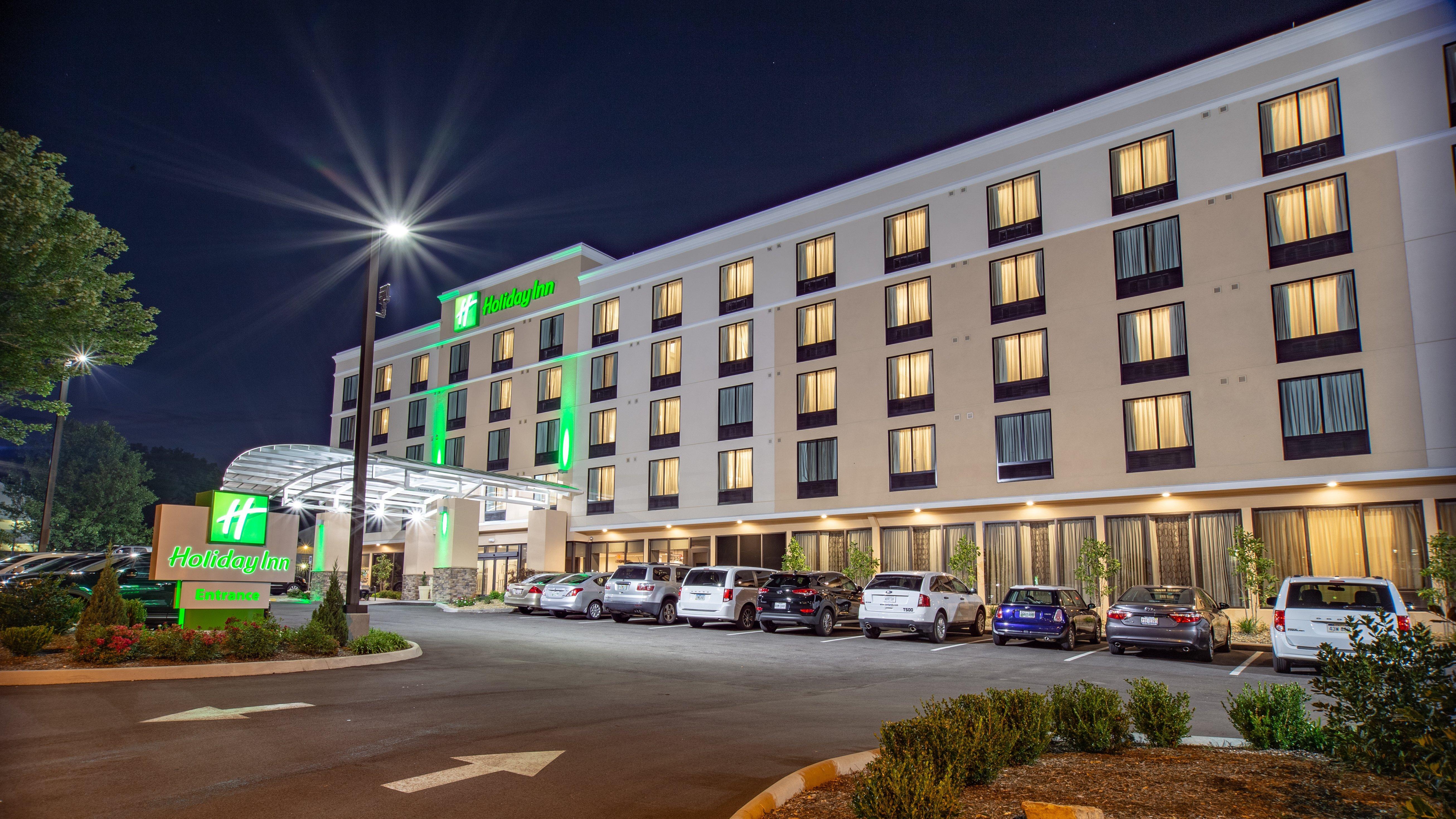 Holiday Inn Knoxville N - Merchant Drive By Ihg Exterior foto
