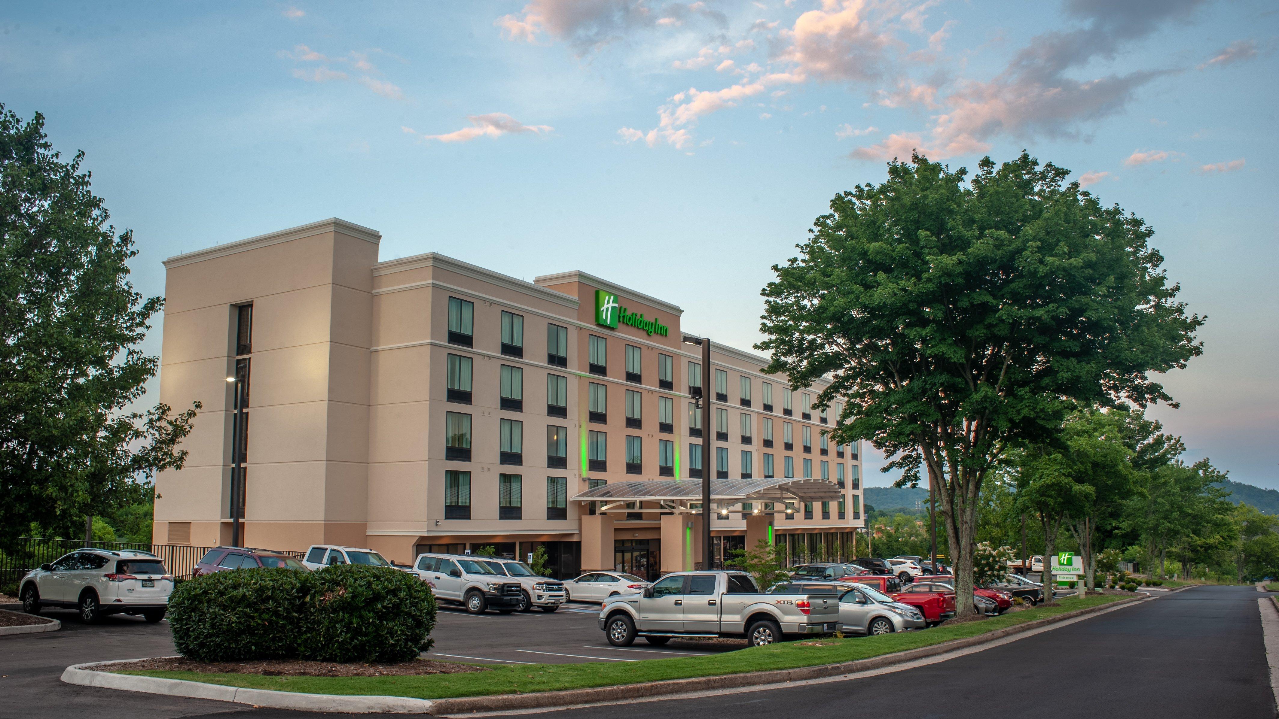 Holiday Inn Knoxville N - Merchant Drive By Ihg Exterior foto