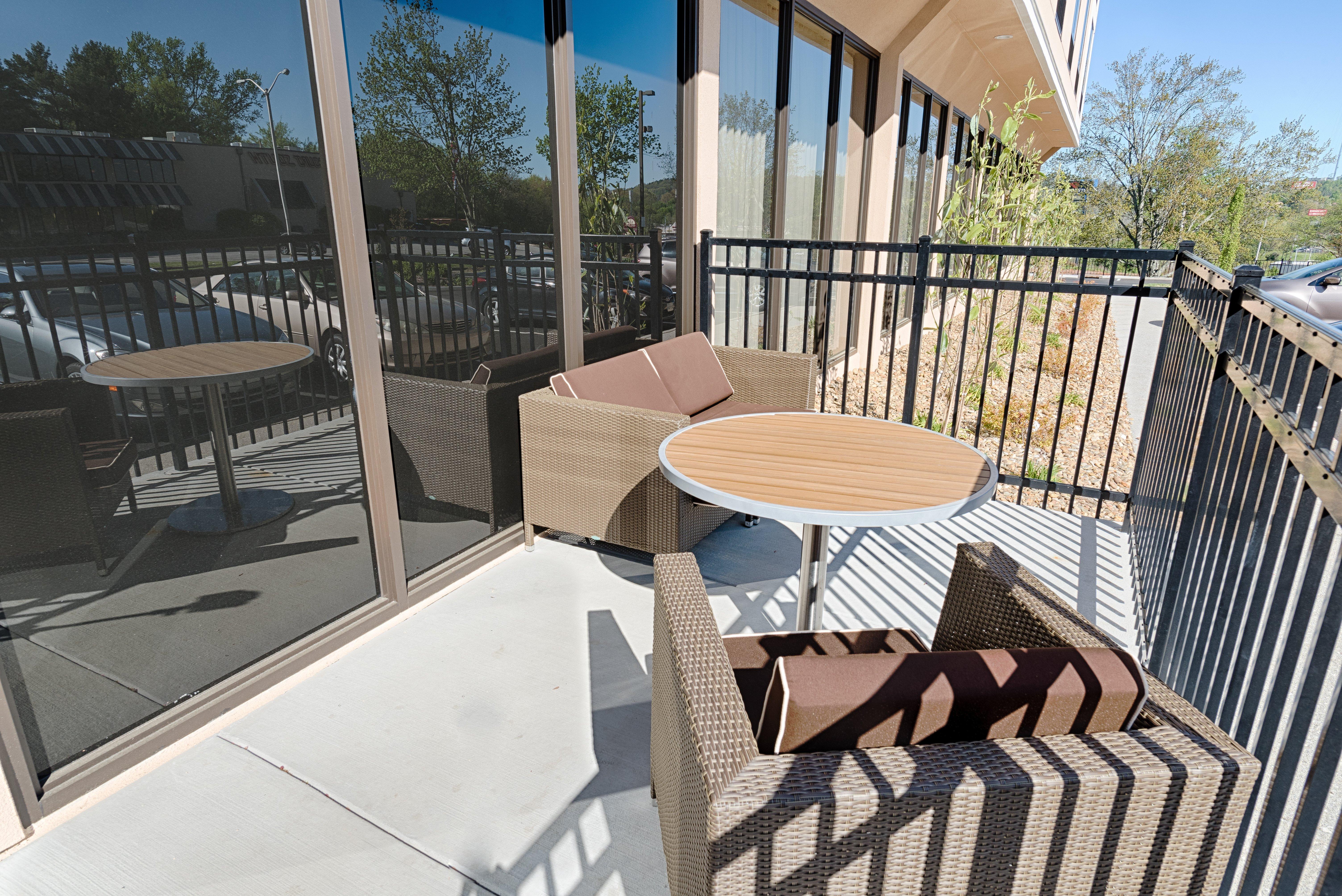 Holiday Inn Knoxville N - Merchant Drive By Ihg Exterior foto