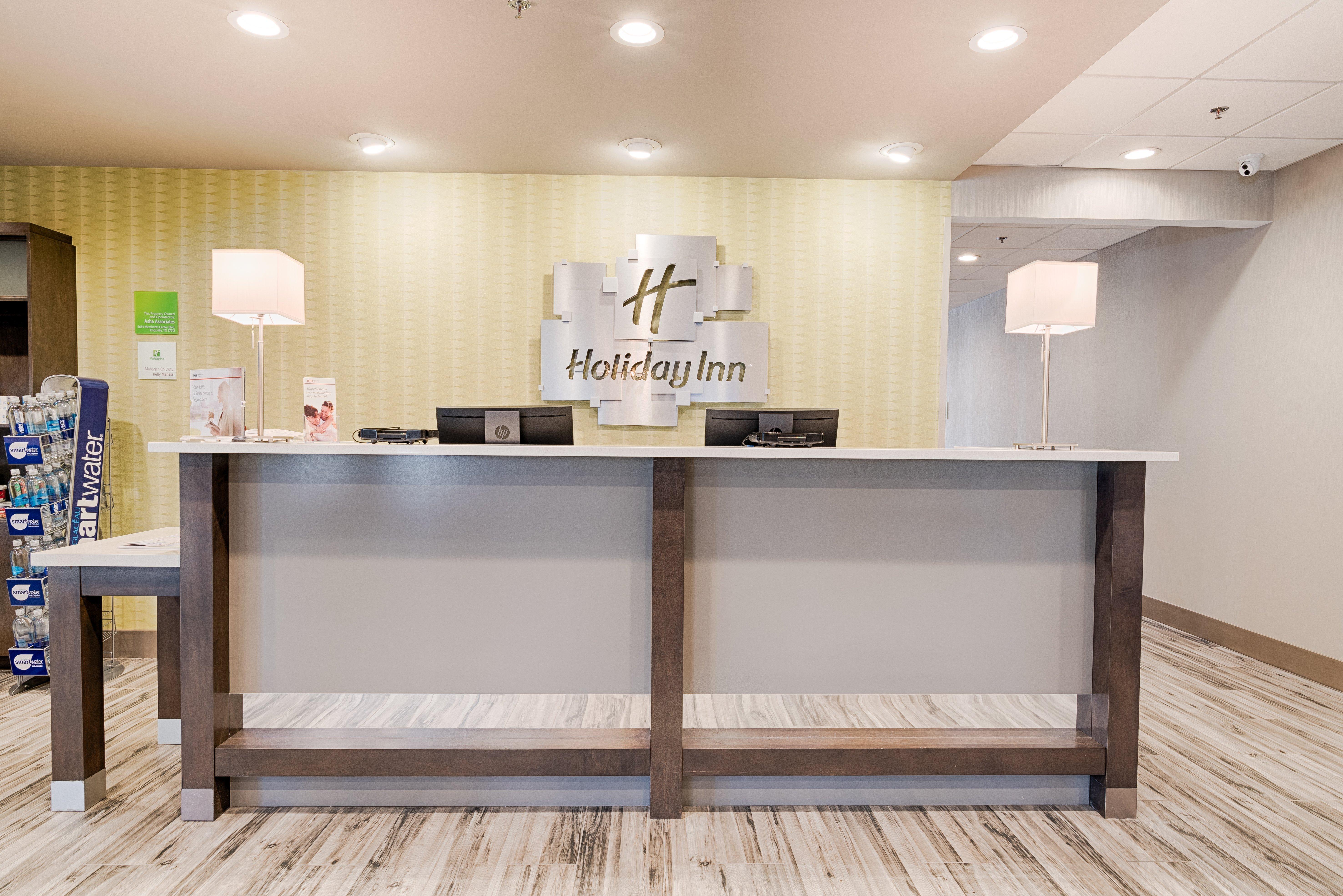 Holiday Inn Knoxville N - Merchant Drive By Ihg Exterior foto