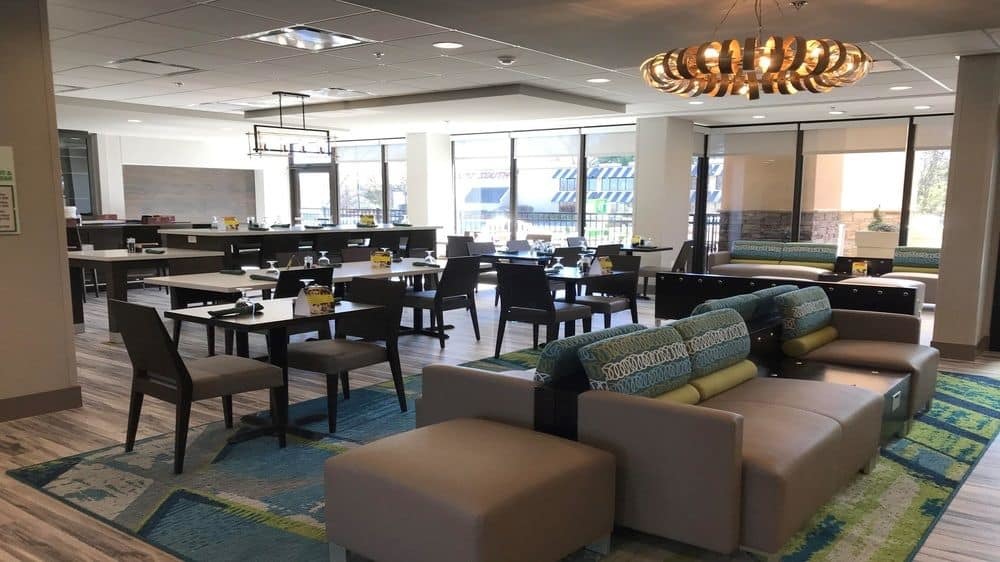 Holiday Inn Knoxville N - Merchant Drive By Ihg Restaurant foto